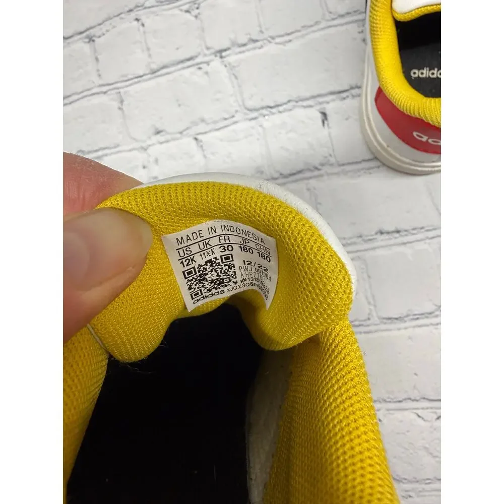 Adidas Grand Court Mickey Mouse Shoes